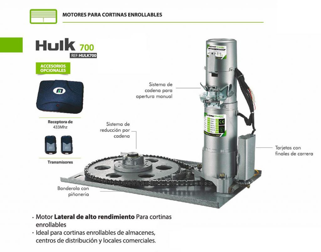 motor hulk 750 - 700 - 400 - 900